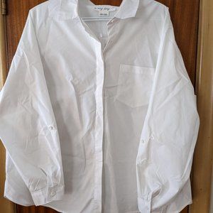 White button up